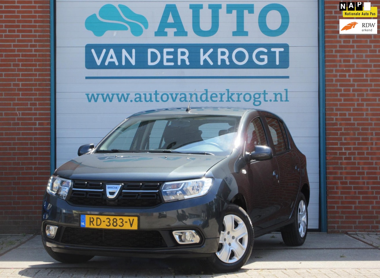 Dacia Sandero - 0.9 TCe Laureate 0.9 TCe Laureate, 1e Eig, Airco, APK 6-26 - AutoWereld.nl
