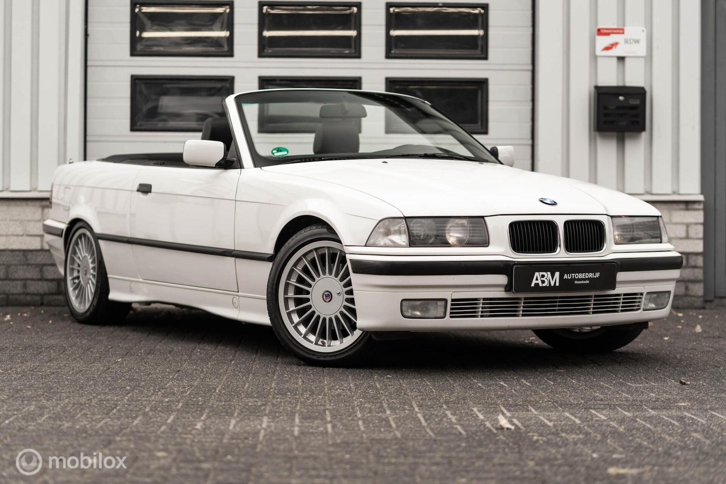BMW 3-serie Cabrio - 325i Alpina M-Paket Originele staat - AutoWereld.nl