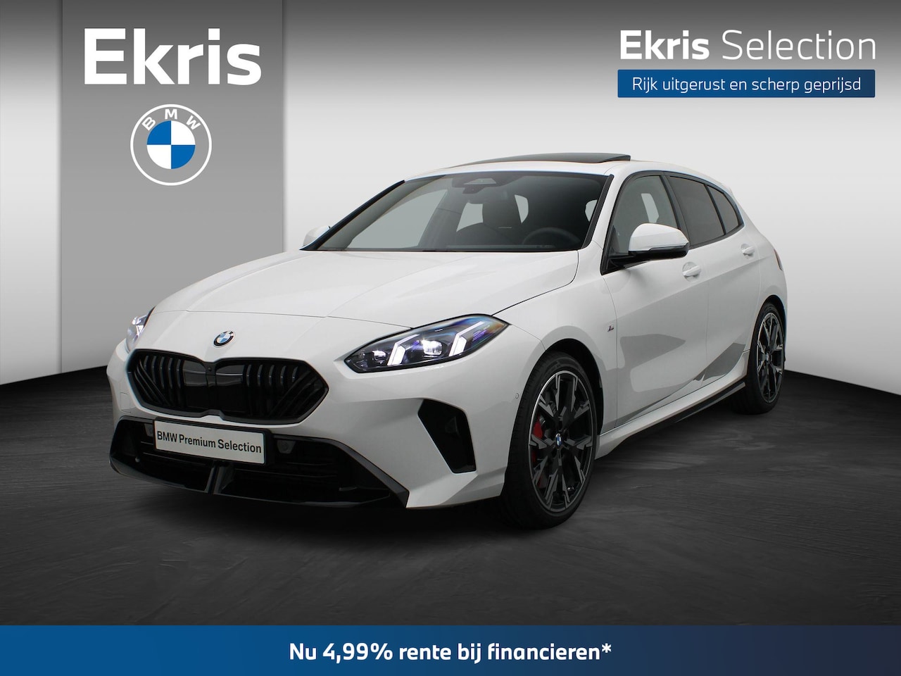 BMW 1-serie - 120 M Sportpakket Pro | Premium Pack | Stuurwielrand Verwarmd | Comfort Access | Panoramad - AutoWereld.nl