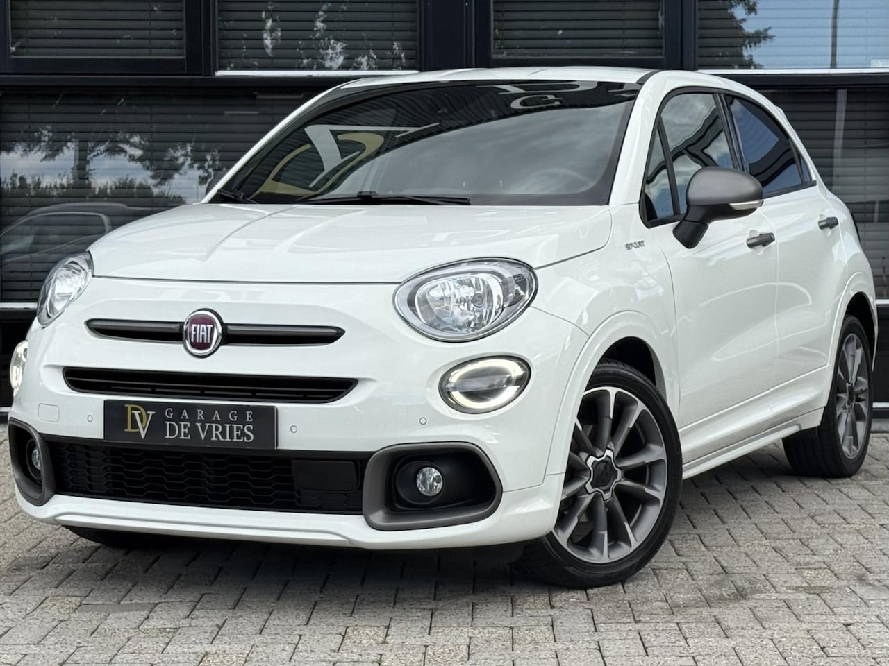 Fiat 500 X - 1.0 FireFly Turbo 120 Sport Navi Camera CarPlay Garantie - AutoWereld.nl