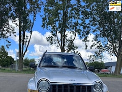 Jeep Cherokee - 3.7 V6 Sport- 4X4 - AUTOMAAT- AIRCO- ELEKTRISCHE VERSTELBARE STOELEN- ALARM SYSTEEM- CRUIS