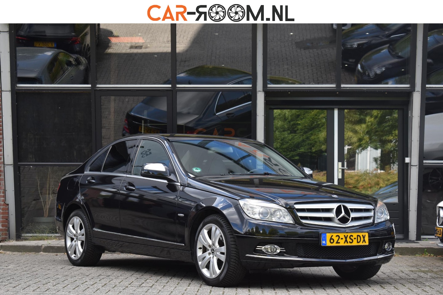 Mercedes-Benz C-klasse - 200 K Avantgarde Navi Aut NAP - AutoWereld.nl