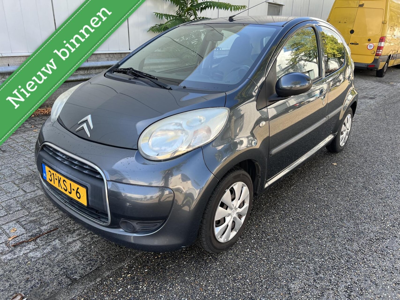 Citroën C1 - 1.0-12V 1.0-12V Nieuwe APK - AutoWereld.nl