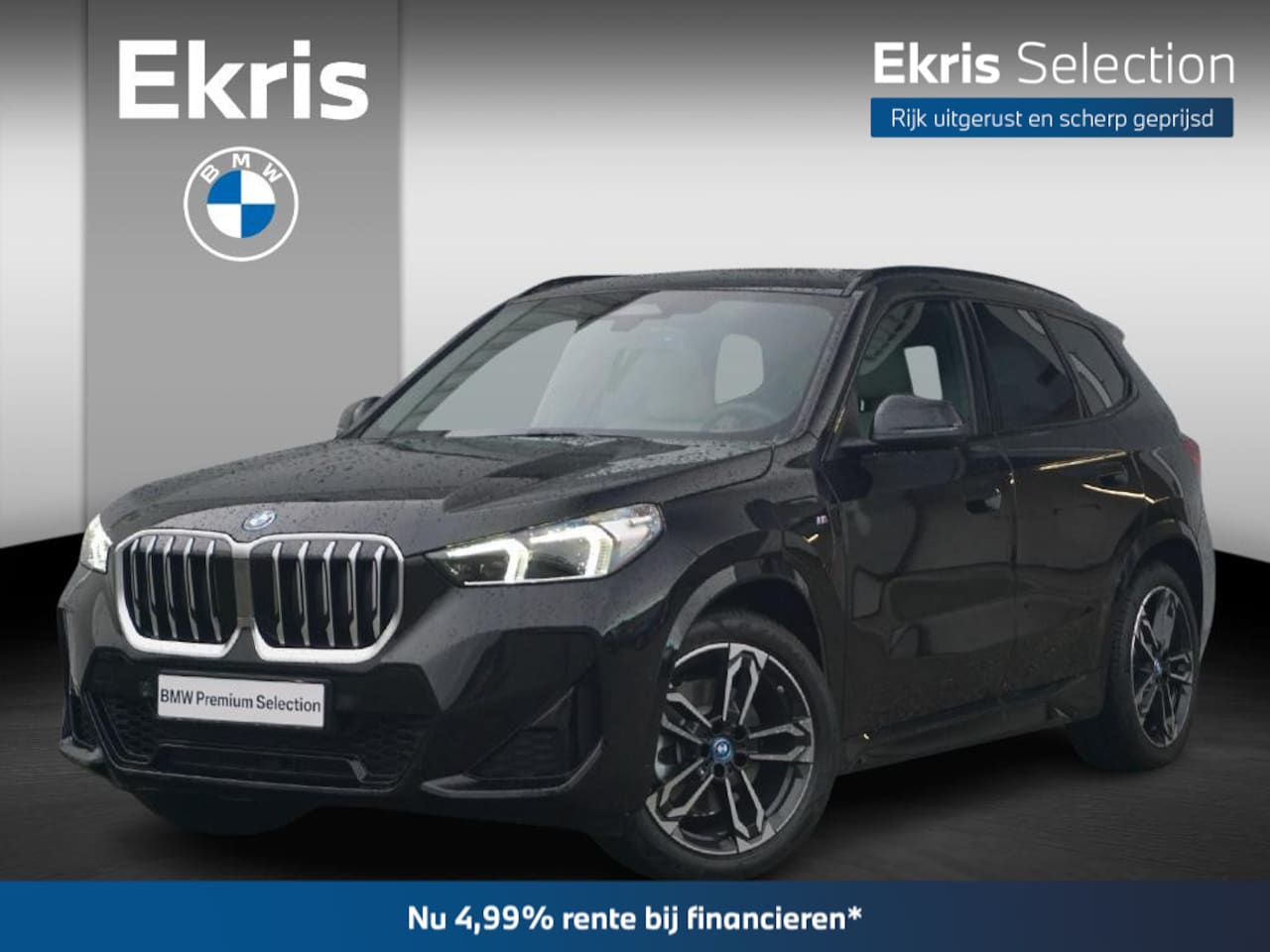 BMW X1 - xDrive25e M Sport / Stoel- en Stuurverwarming / Elektrische Stoelen | Ekris Selection - AutoWereld.nl
