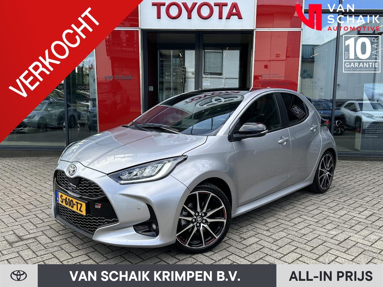 Toyota Yaris - 1.5 Hybrid GR Sport 1.5 Hybrid GR Sport - AutoWereld.nl
