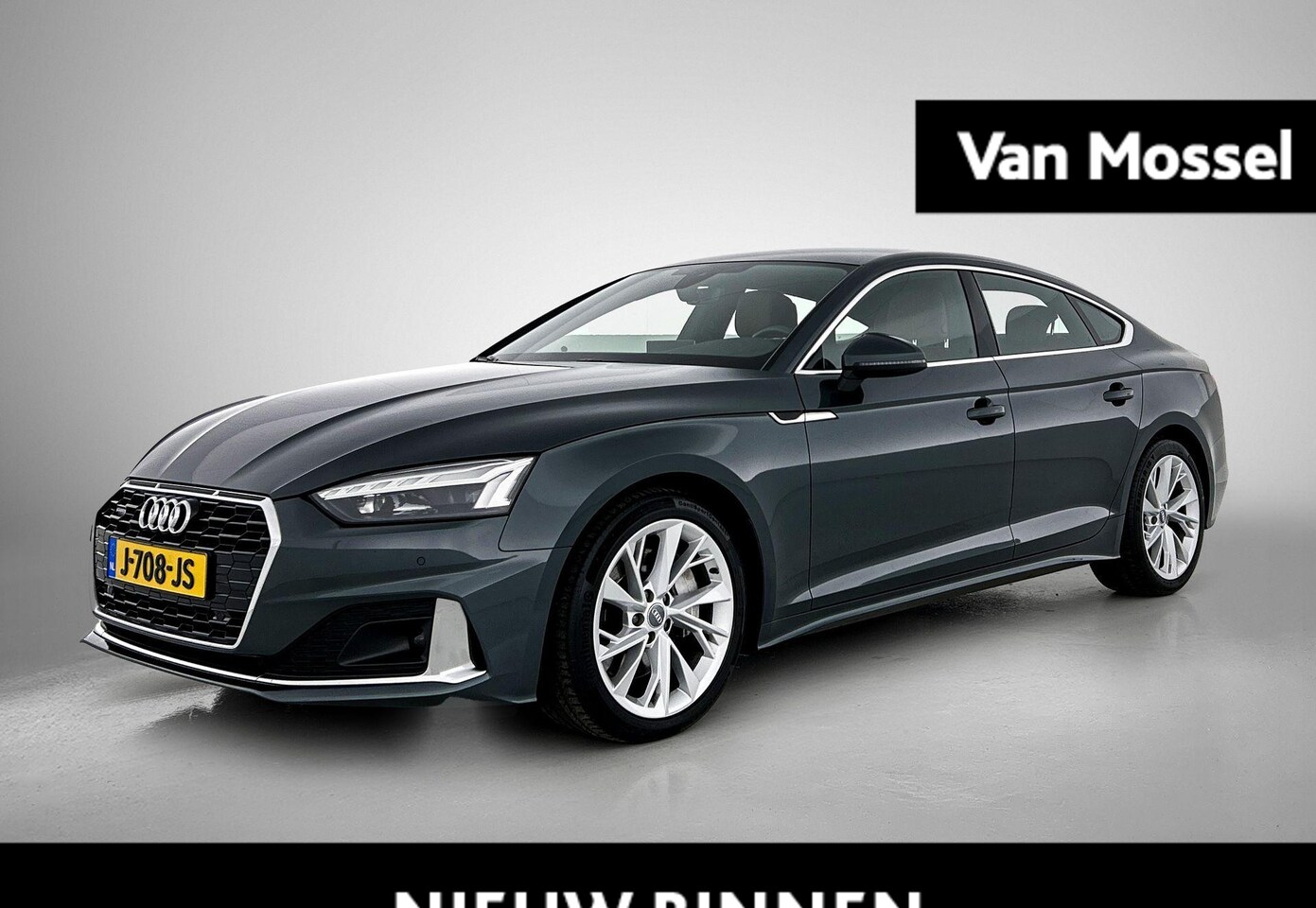 Audi A5 Sportback - 45 TFSI quattro Launch edition Business 245 PK | Automaat | Navigatie | Camera | Cruise Co - AutoWereld.nl