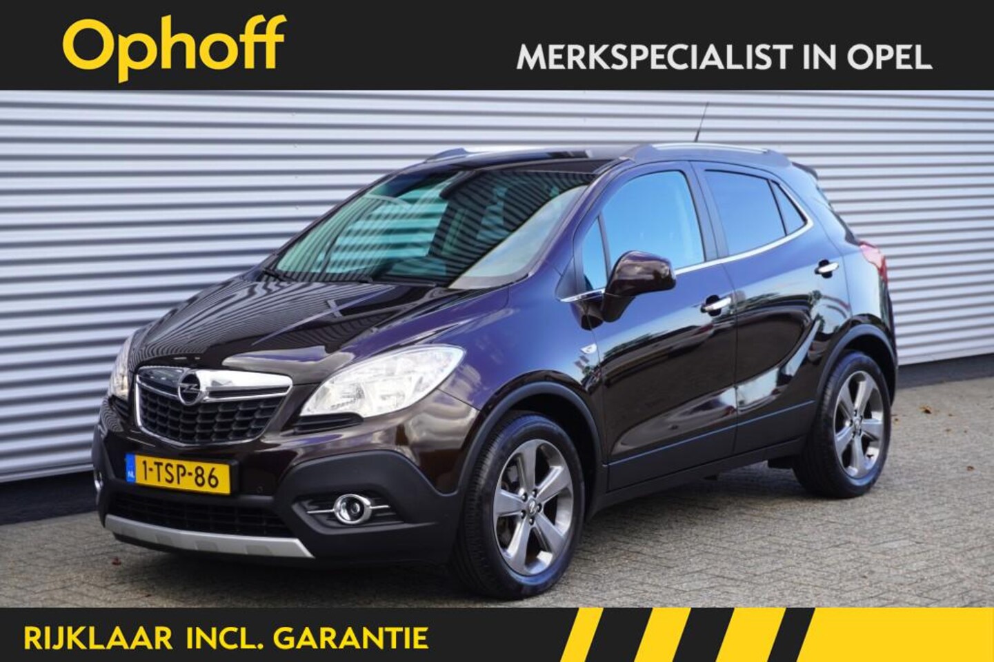Opel Mokka - 1.4 Turbo Cosmo / Parkeersensoren + camera / Navi / AGR-stoelen - AutoWereld.nl