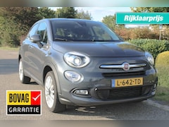 Fiat 500 X - 500x 1.4T 140pk Lounge automaat ECC/cruise/navi/PDC/half leer