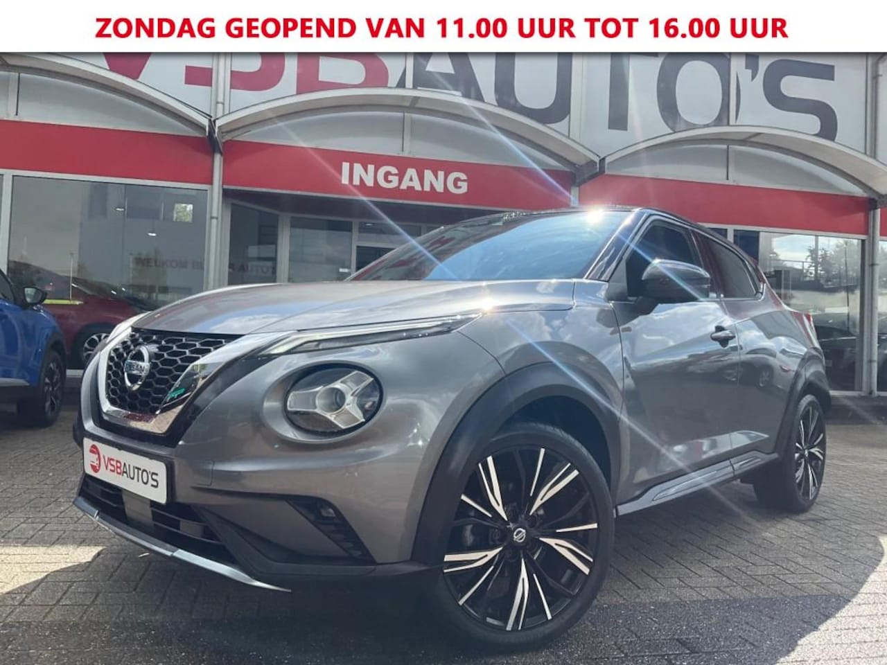 Nissan Juke - DIG-T N-DESIGN AUT. NAVI CAMERA AIRCO LMV - AutoWereld.nl