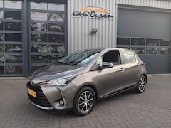 Toyota Yaris - 1.5 Hybrid Design Sport 54kw Cruise/Clima Navi AUR-Camera LM-Velgen