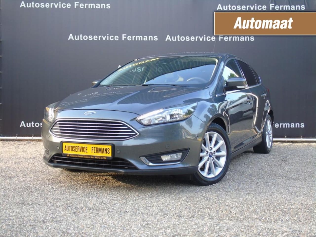 Ford Focus - 1.0 Ecoboost 125PK Automaat - 2016 - Airco - Navi - PDC - AutoWereld.nl