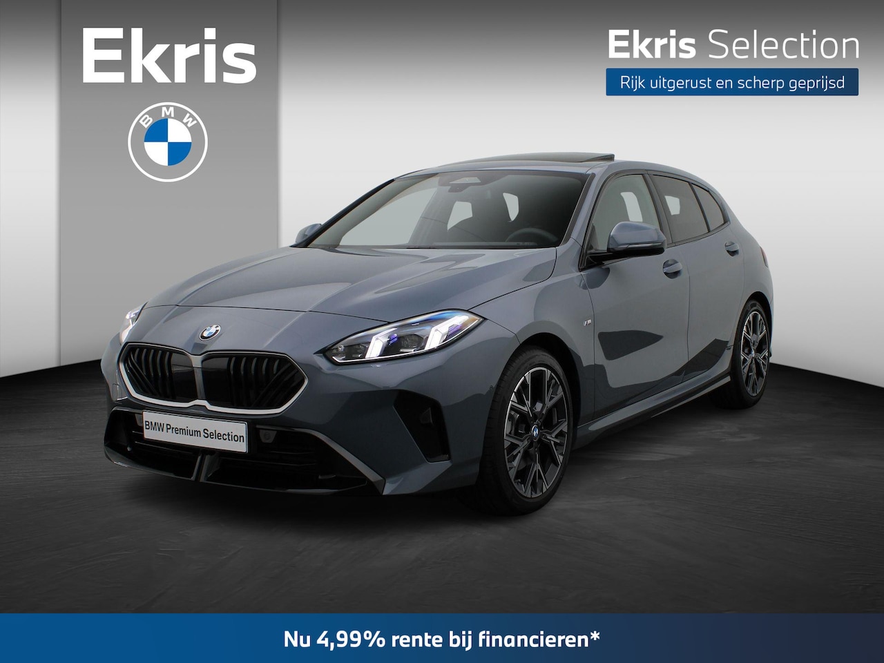 BMW 1-serie - 120 M Sport Design Edition | Glazen Panoramadak | Driving Assistant Plus | Head-Up Display - AutoWereld.nl