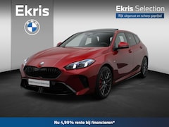 BMW 1-serie - 120 M Sportpakket Pro | Achteruitrijcamera | Harman-Kardon | Parking Assistant | 19" | Ekr