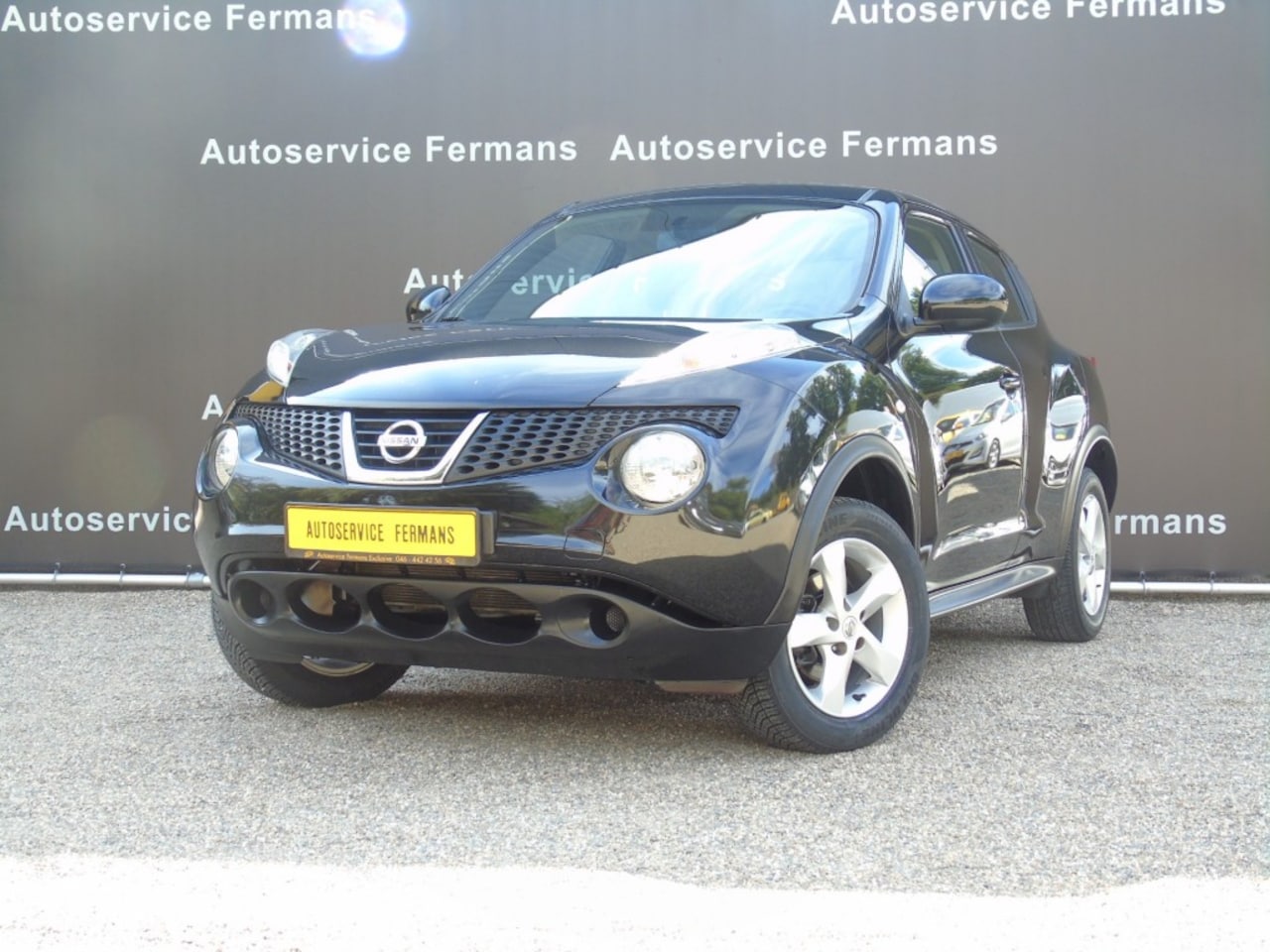 Nissan Juke - 1.6i - 2014 - 63DKM - Airco - Lm velgen - AutoWereld.nl