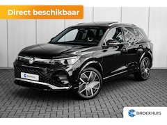 Volkswagen Tiguan - R-Line Edition - eHybrid | 'App-Connect' draadloze smartphone integratie | Automatische af