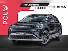 Skoda Enyaq iV - 85 286pk Business Edition | Panoramadak | LMV 21'' | Trekhaak Uitklapbaar