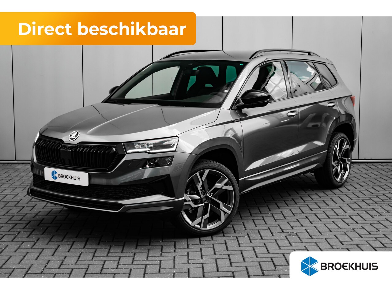Skoda Karoq - Sportline Business | Achteruitrijcamera | Airconditioning automatisch, 2-zone (Climatronic - AutoWereld.nl