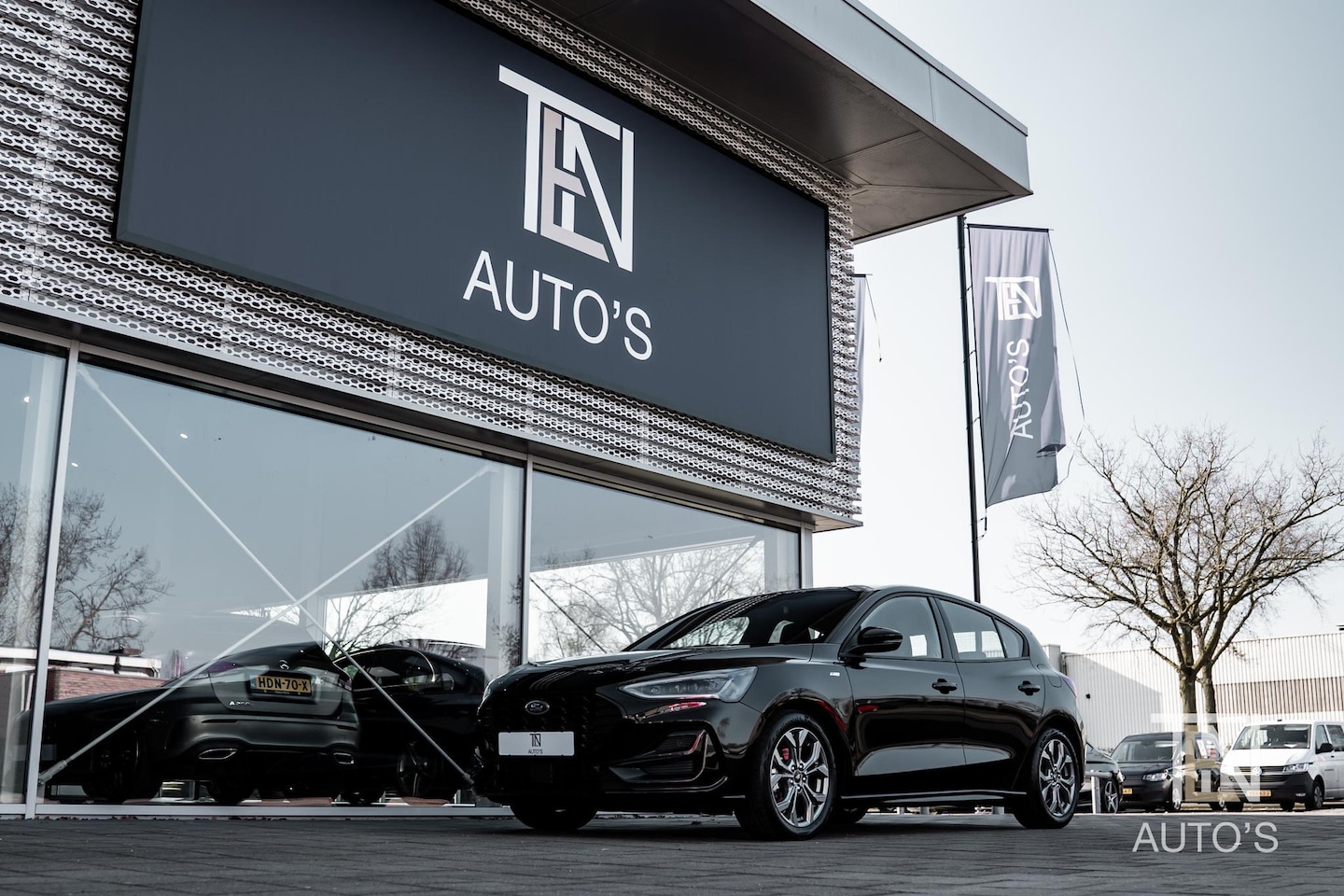Ford Focus - 1.0 EcoBoost Hybrid ST Line 155pk Automaat | Driver Assistance | Camera | Stoelverwarming - AutoWereld.nl