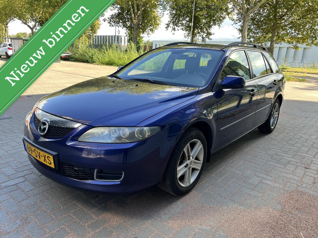 Mazda 6 Sportbreak - 1.8i Touring 1.8i Touring - AutoWereld.nl