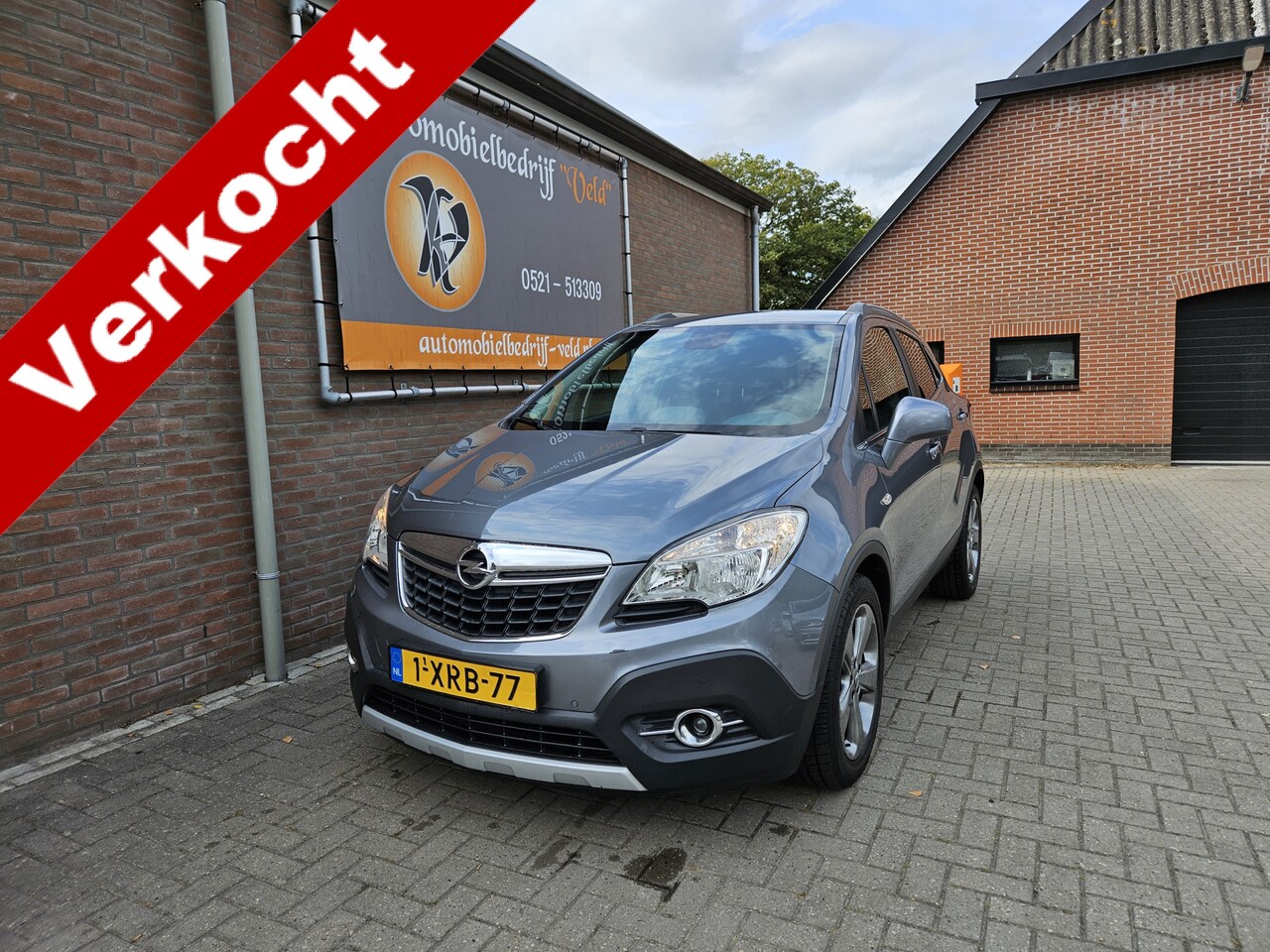 Opel Mokka - 1.4 T Cosmo LPG 1.4 T Cosmo LPG - AutoWereld.nl