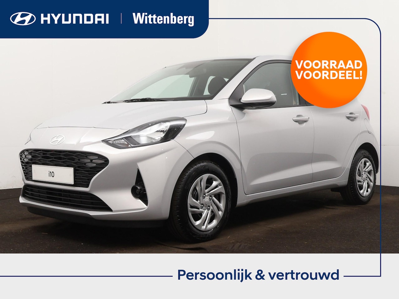 Hyundai i10 - 1.0 Comfort Smart | Nieuw | Navi | Camera - AutoWereld.nl