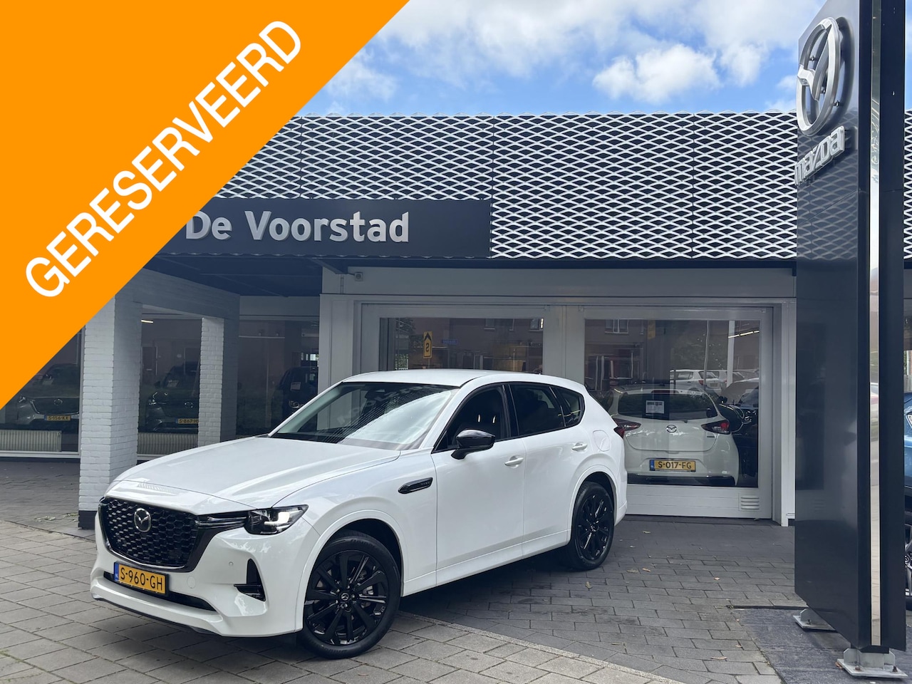 Mazda CX-60 - 2.5 e-SkyActiv PHEV Homura | Ned. auto | dealer onderhouden - AutoWereld.nl