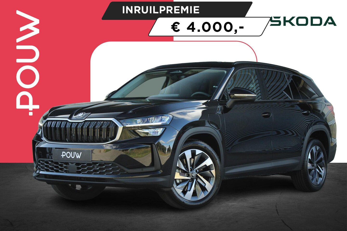 Skoda Kodiaq - 1.5 TSI 204pk PHEV Business Edition | Comfort Pakket | Winter Pakket - AutoWereld.nl