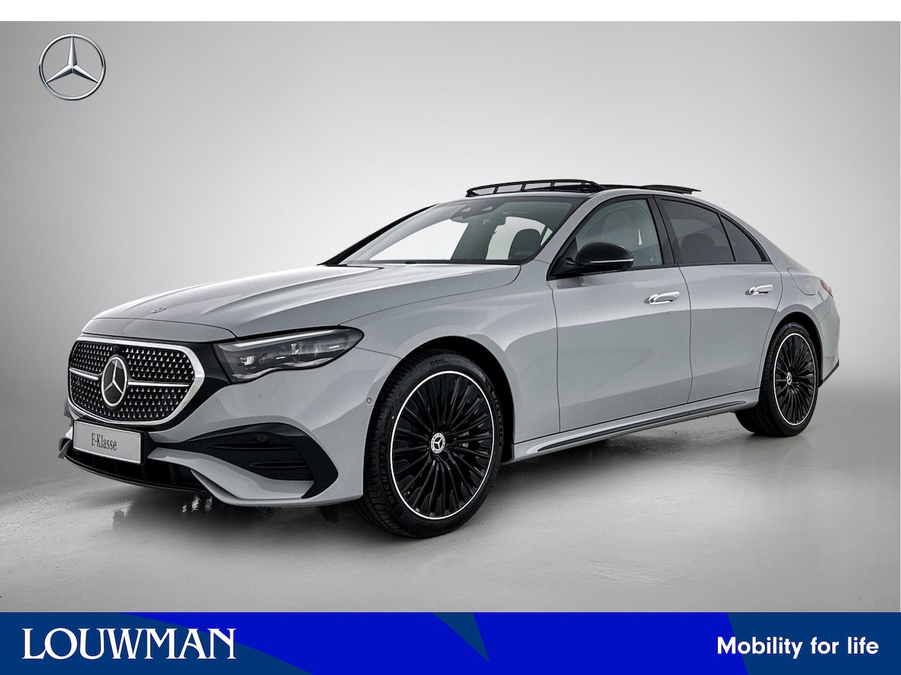 Mercedes-Benz E-klasse - 300 e Sport Edition | Premium pakket | Trekhaak | Nightpakket | Winter pakket | Burmester® - AutoWereld.nl