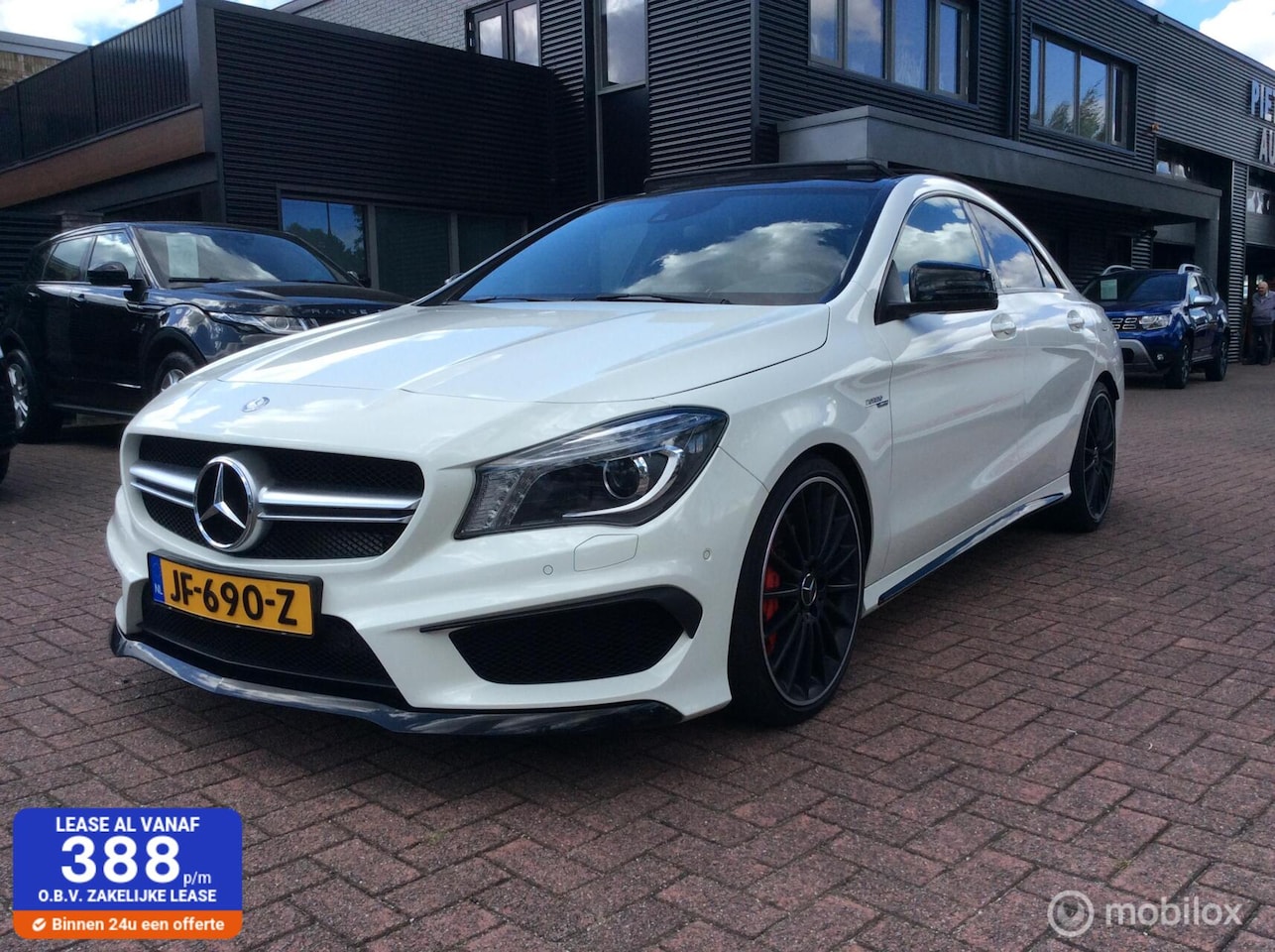 Mercedes-Benz CLA-Klasse - AMG 45 4MATIC Edition 1 Schaal St Panorama - AutoWereld.nl