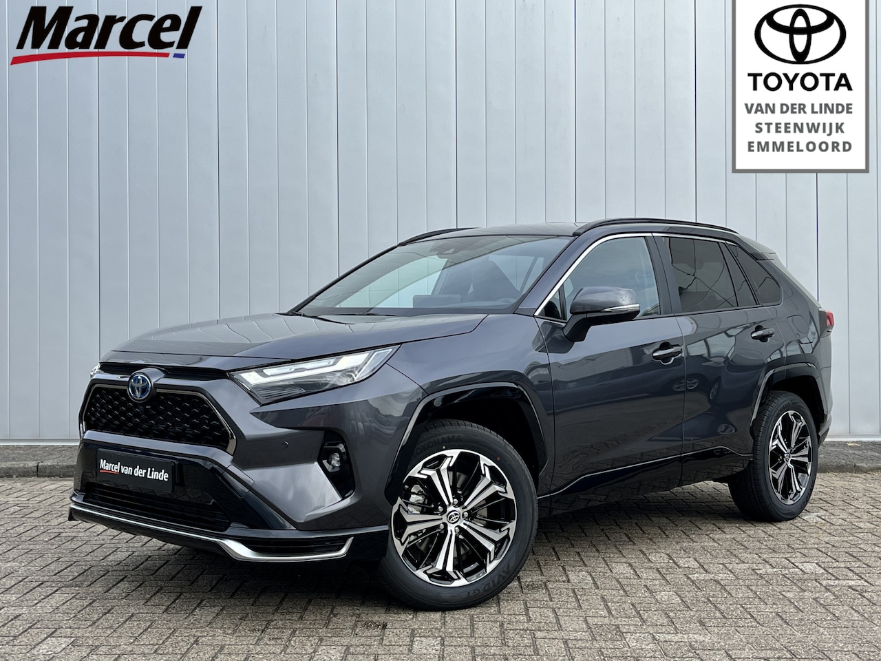 Toyota RAV4 - 2.5 Plug-in Hybrid AWD Limited Edition NIEUW SNEL LEVEREN - AutoWereld.nl