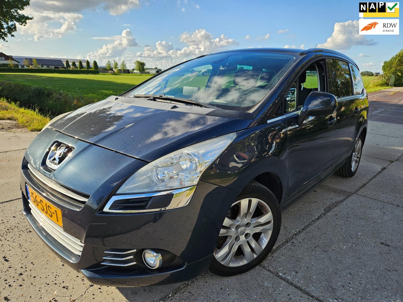 Peugeot 5008 - 1.6 THP GT 5p./ panoramadak/ navi/ bj 2011 ( euro 5) - AutoWereld.nl