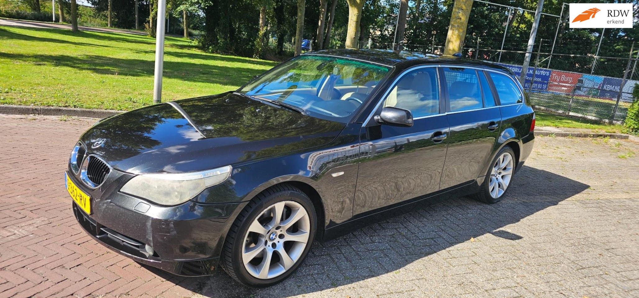 BMW 5-serie Touring - 535d High Executive automaat - AutoWereld.nl
