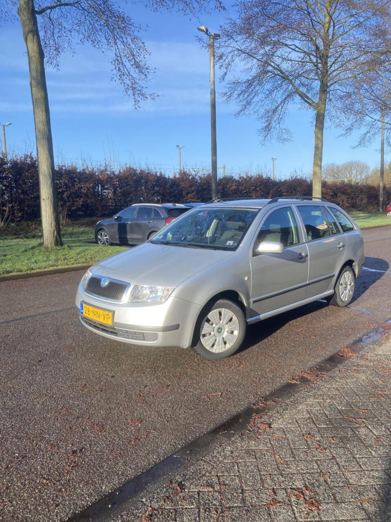Skoda Fabia Combi - 1.4-16V Flash 1.4-16V Flash - AutoWereld.nl