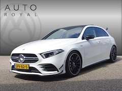 Mercedes-Benz A-klasse - AMG 35 4MATIC Edition 1 PANORAMA DAK|ACHTERUIT RIJ CAMERA|AERONAMIC|DODEHOEK DETECTIE| BUR
