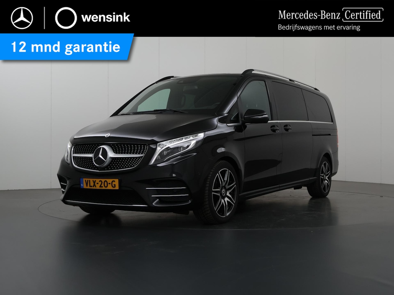 Mercedes-Benz V-klasse - 300d | XL L3 | Avantgarde | Navigatie | Burmester Soundsysteem | Distronic Plus | AMG Acht - AutoWereld.nl