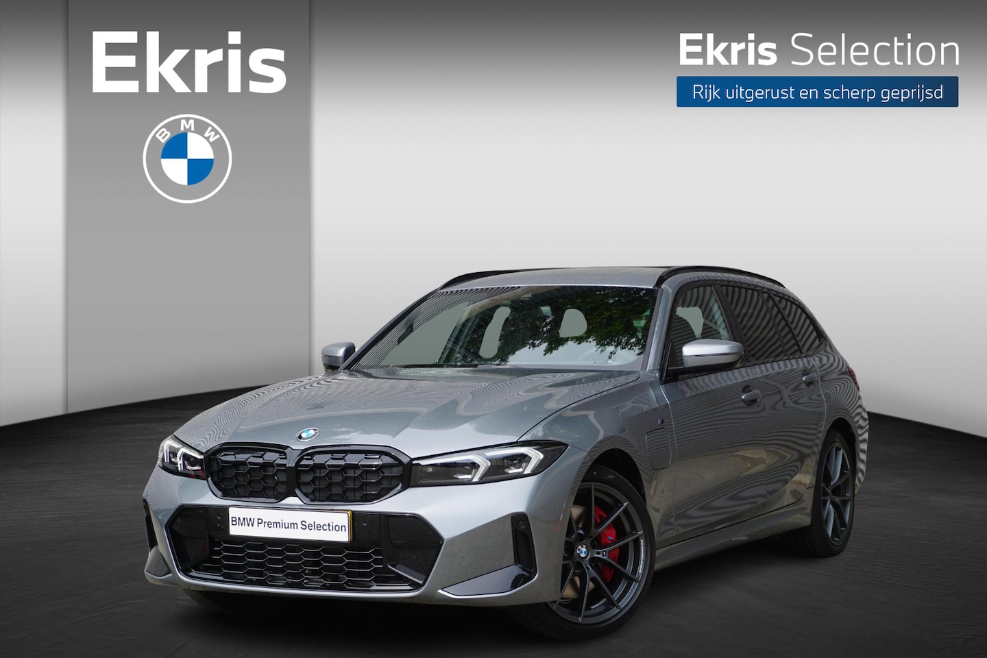 BMW 3-serie Touring - 330e M Sportpakket Pro | Comfort Pack | HiFi System | Extra getint glas in achterportierru - AutoWereld.nl