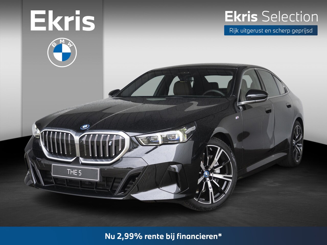 BMW i5 - eDrive40 M Sportpakket 20'' / Panoramadak / Comfortstoelen / Harman Kardon / Trekhaak | Ek - AutoWereld.nl