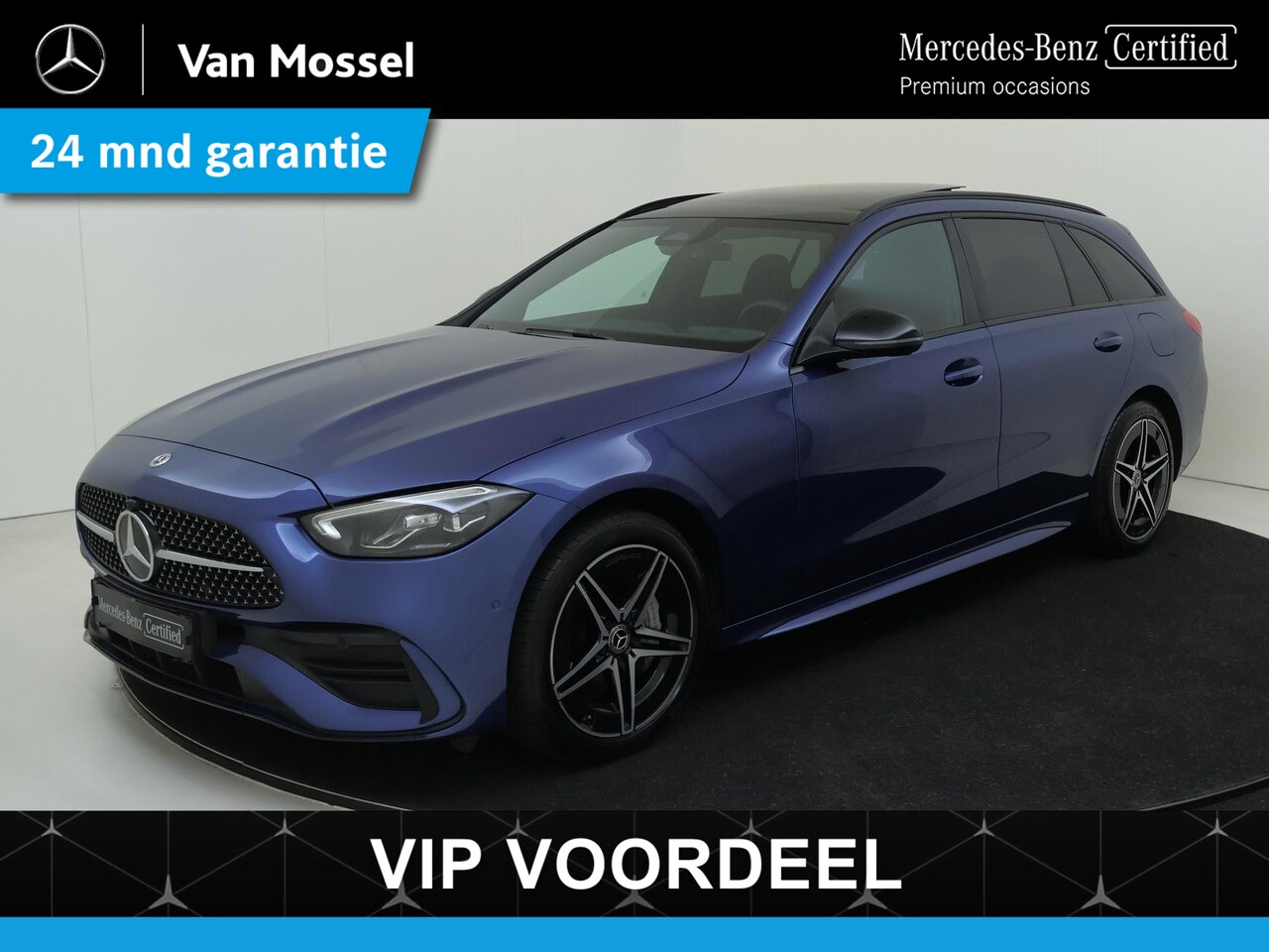 Mercedes-Benz C-klasse Estate - 300 e AMG Line / Panoramadak/ Night/ Winter Pack - AutoWereld.nl