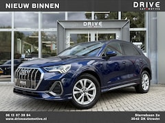 Audi Q3 - 45 TFSI e S edition 2 X S-Line|ACC|Sfeer|Matrix Led|Stoelverwarming|Cam