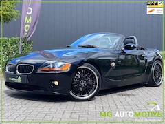BMW Z4 Roadster - 2.5i | Leder | VIDEO LINK IN OMSCHRIJVING | 19 inch breedset | Electrische kap | Stoelverw