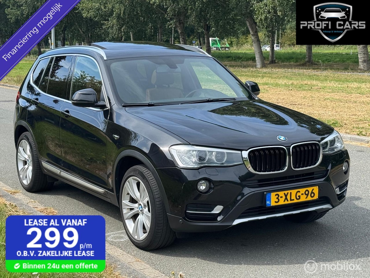 BMW X3 - sDrive20i High Executive Automaat Pano Navi - AutoWereld.nl