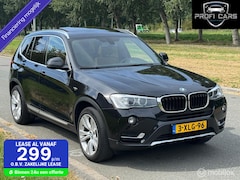 BMW X3 - sDrive20i High Executive Automaat Pano Navi