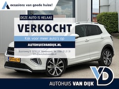 Volkswagen T-Cross - 1.5 TSI R-Line Business | Carplay/Navi/18"/Camera/Stoelverw./Virtual Cockpit