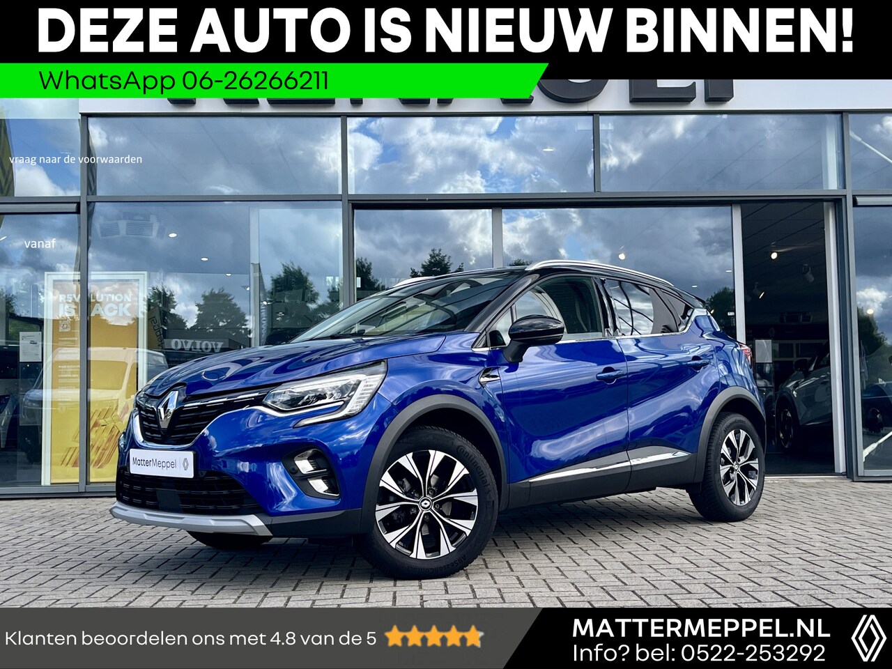 Renault Captur - 1.0 TCe 90 Techno | Groot Scherm | Stoel+Stuur+Voorruit Verwarming | All Seasons | Draadlo - AutoWereld.nl