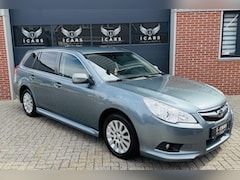 Subaru Legacy Touring Wagon - 2.0i Youngtimer Carplay Trekhaak 2e eigenaar