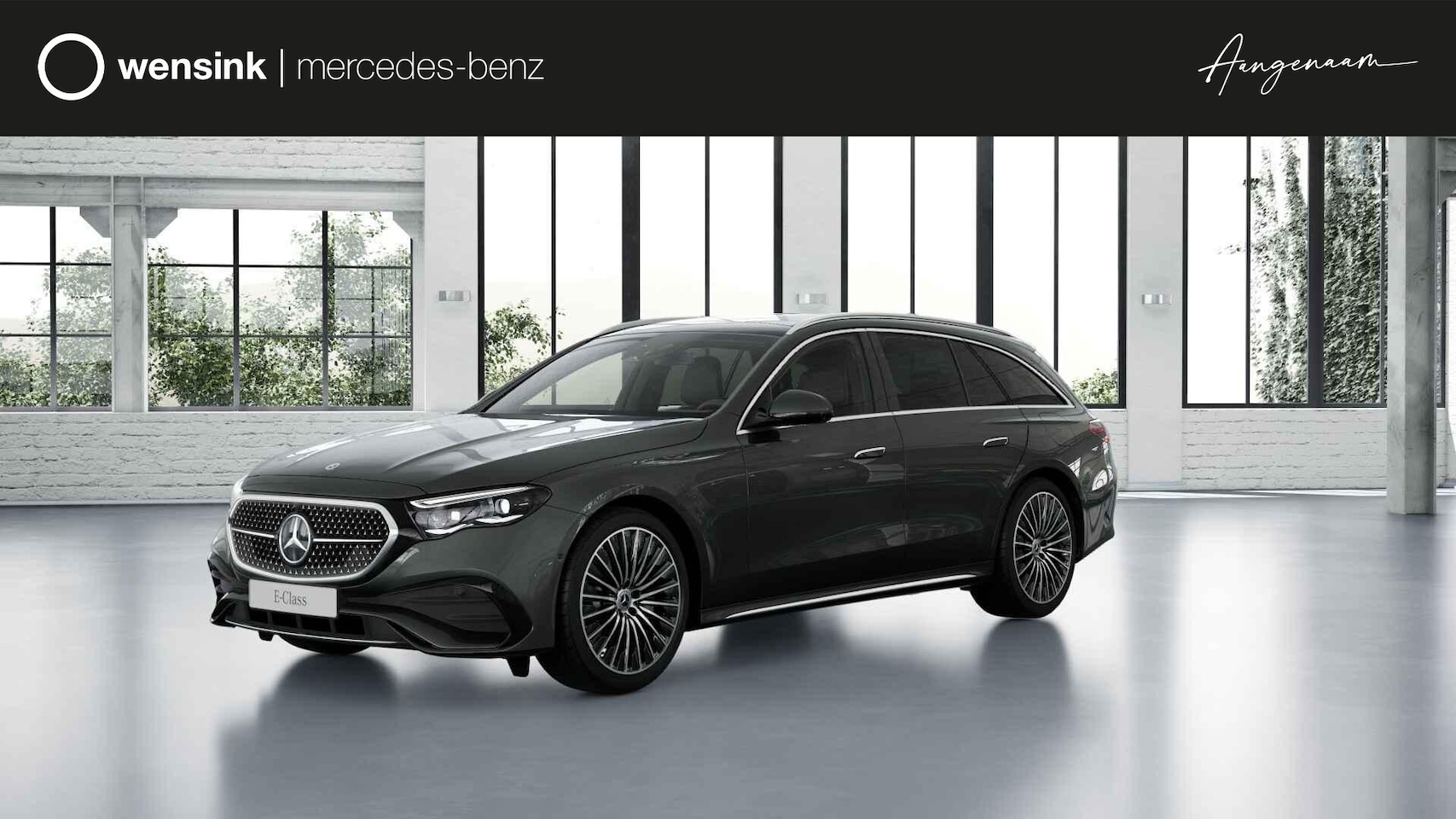Mercedes-Benz E-klasse Estate - 300e Sport Edition | Panoramaschuifdak | Premium pakket | Rijassistentiepakket Plus | Lede - AutoWereld.nl