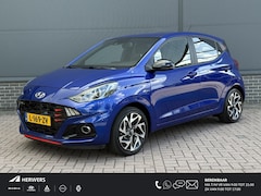 Hyundai i10 - 1.0 T-GDI N Line 5-zits 100PK / 1ste Eigenaar / Navigatie / Stuur+Stoel Verwarming / 16'LM