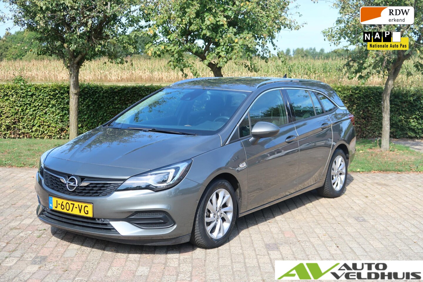 Opel Astra Sports Tourer - 1.2 Elegance 1.2 Elegance - AutoWereld.nl