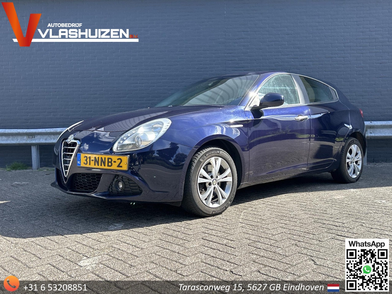 Alfa Romeo Giulietta - 1.4 T Distinctive | Climate | Cruise | PDC | - AutoWereld.nl