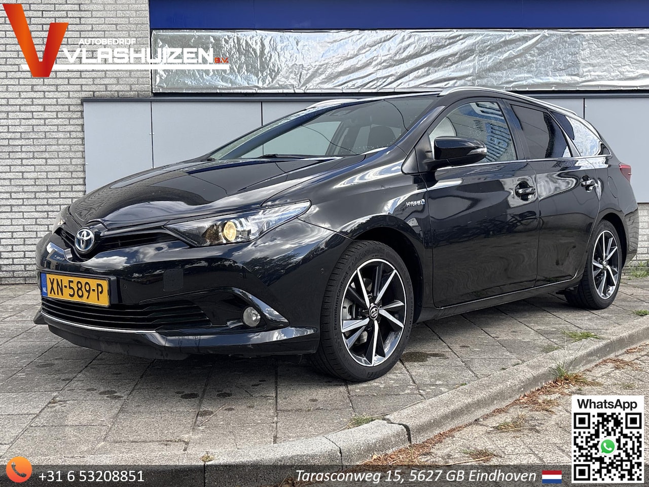 Toyota Auris Touring Sports - 1.8 Hybrid Dynamic Ultimate | € 8.450,- NETTO! | Climate | Cruise | Navi | Camera | Stoelv - AutoWereld.nl
